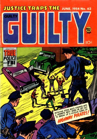 Justice Traps the Guilty  v7#9 (63) (June 1954)