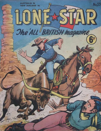 Lone Star Magazine  #33 (November 1955)
