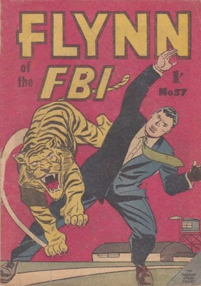 Flynn of the FBI (Atlas, 1951? series) #57 ([June 1957?])