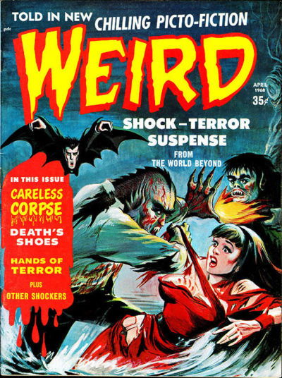 Weird (Eerie, 1966 series) v2#6 (April 1968)