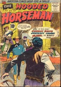 The Hooded Horseman (ACG, 1954? series) #22 August-September 1955