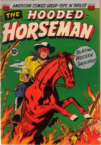 The Hooded Horseman  #24 (July-August 1952)