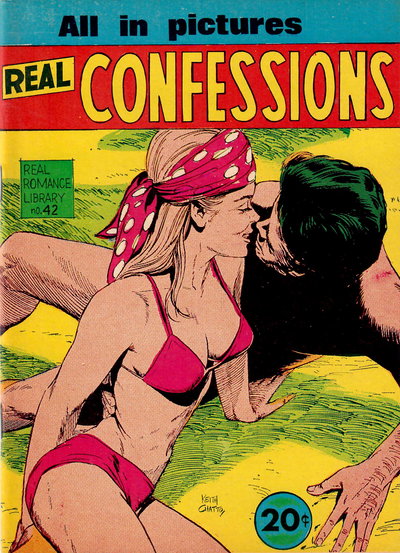 Real Romance Library  #42 ([1973?])