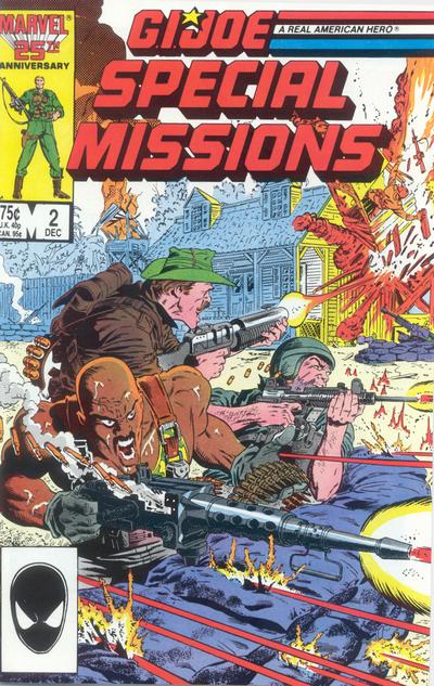 G.I. Joe Special Missions  #2 (December 1986)