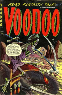 Voodoo (Farrell, 1952 series)  #11 (September 1953)