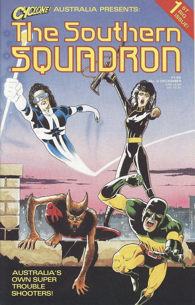 The Southern Squadron  v1#9 ([December 1987?])