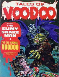 Tales of Voodoo (Eerie, 1968 series)  v3#2 (March 1970)