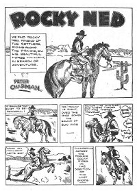 Adventure Comics (Frank Johnson, 1946?)  — No title recorded (page 1)