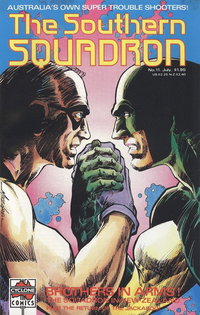 The Southern Squadron (Cyclone, 1980 series)  #11 (July 1988)