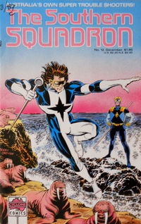 The Southern Squadron (Cyclone, 1980? series) v1#12 December 1988