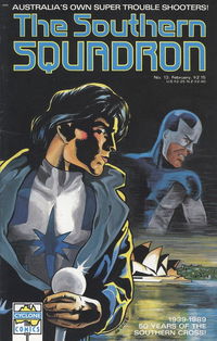 The Southern Squadron (Cyclone, 1980? series) v1#13 February 1989