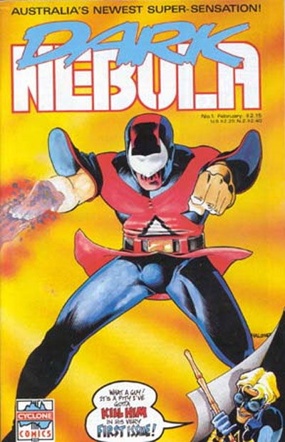 Dark Nebula (Cyclone, 1989 series) #1 ([February 1989?])