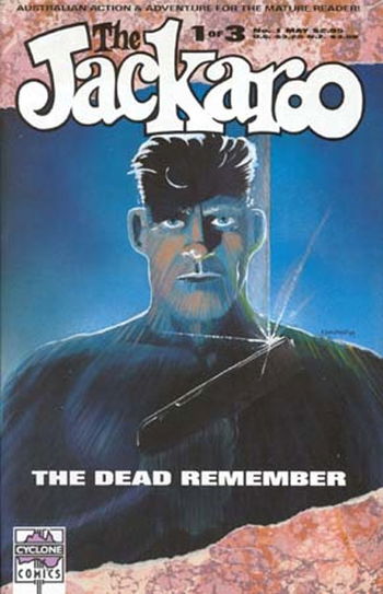 The Jackaroo (Cyclone, 1989? series) #1 (May 1989)