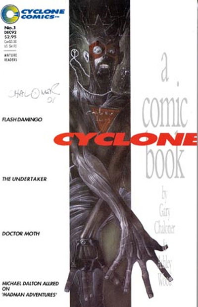 Cyclone Comics Quarterly  #1 (December 1992)