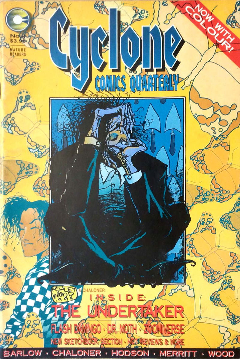 Cyclone Comics Quarterly (Cyclone, 1992 series) #4 ([Winter 1994])