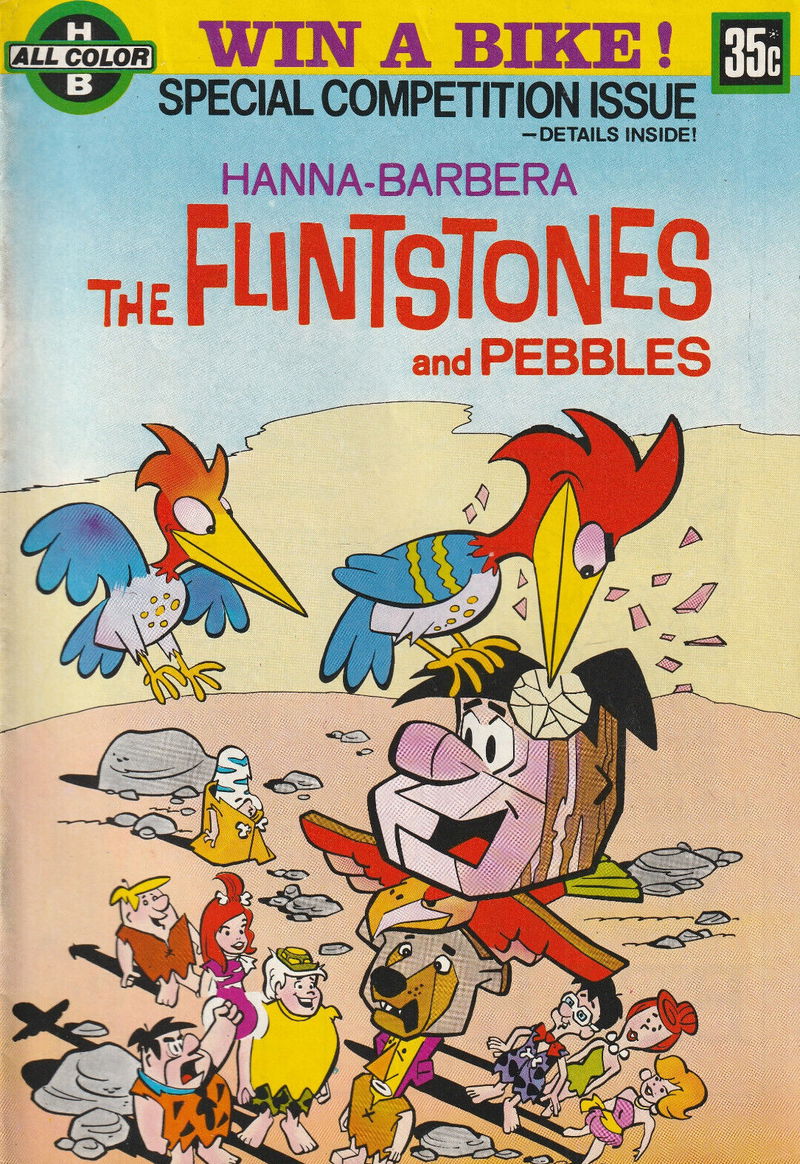 Hanna-Barbera The Flintstones and Pebbles (Murray, 1977?)  ([December 1977])