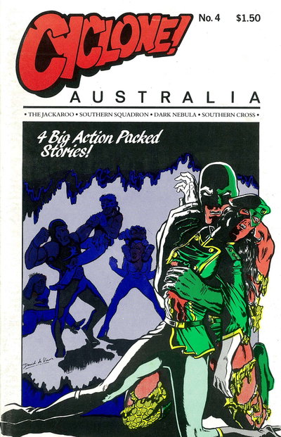 Cyclone!  #4 (February 1986)