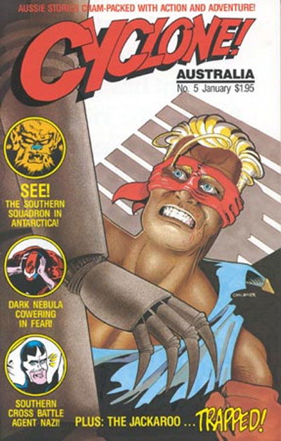 Cyclone! (Cyclone, 1985 series) #5 (January 1987)