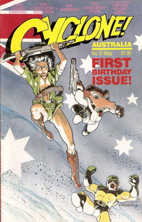 Cyclone! (Cyclone, 1985 series)  #6 (May 1987)
