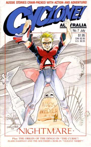 Cyclone! (Cyclone, 1985 series) v1#7 (July 1987)