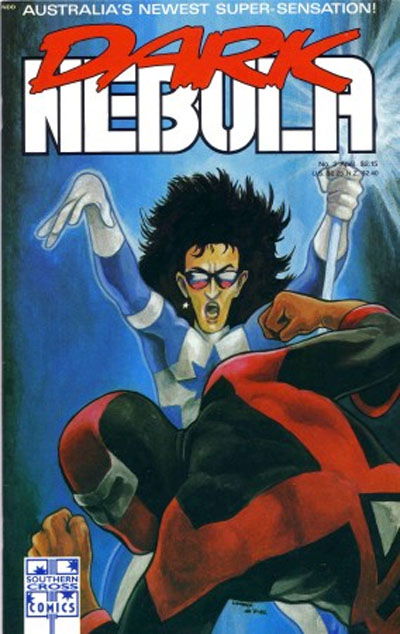 Dark Nebula (Cyclone, 1989 series) #2 ([April 1989?])