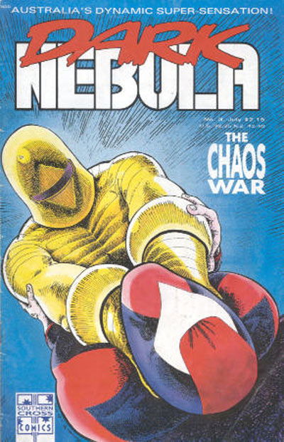 Dark Nebula (Cyclone, 1989 series) #3 (July 1989)