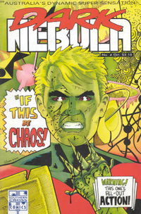 Dark Nebula (Cyclone, 1989 series) #4