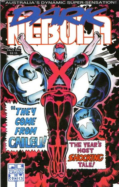 Dark Nebula (Cyclone, 1989 series) #5 (December 1989)