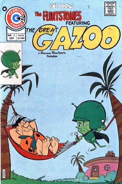 The Great Gazoo  #12 (September 1975)