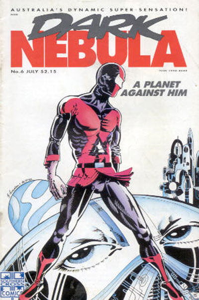 Dark Nebula (Cyclone, 1989 series) #6 (July 1990)