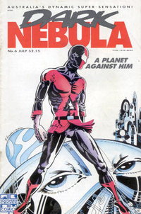 Dark Nebula (Cyclone, 1989 series)  #6 (July 1990)