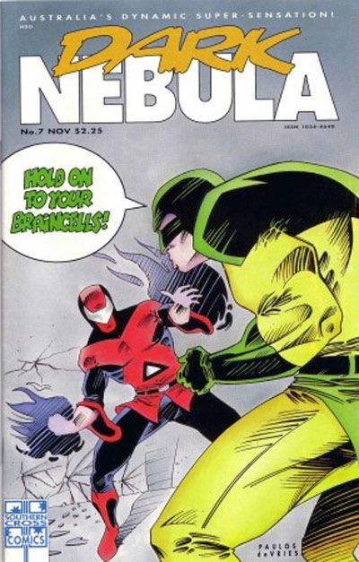 Dark Nebula (Cyclone, 1989 series) #7 (November 1990)