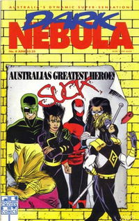 Dark Nebula (Cyclone, 1989 series) #8