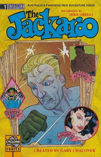 The Jackaroo  #1 (March 1990)