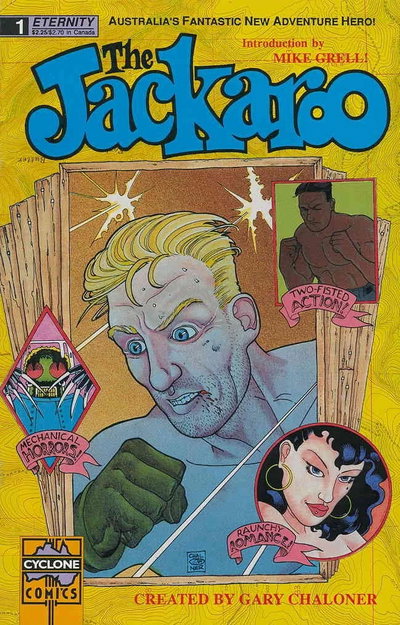 The Jackaroo  #1 (March 1990)