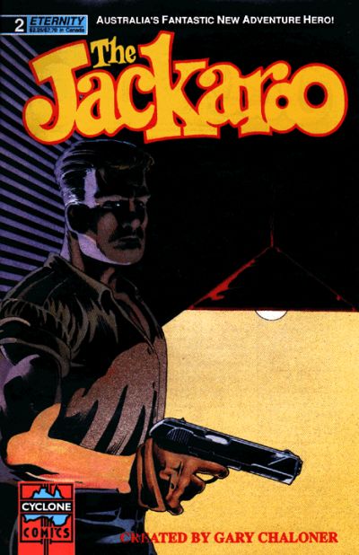 The Jackaroo  #2 (April 1990)