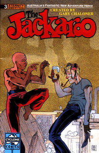 The Jackaroo (Malibu Comics, 1990 series)  #3 (May 1990)