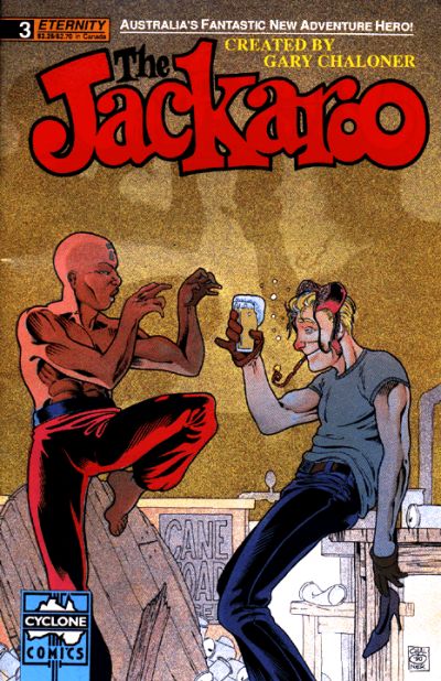 The Jackaroo  #3 (May 1990)