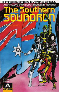 The Southern Squadron  #1 (August 1990)
