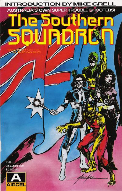 The Southern Squadron  #1 (August 1990)