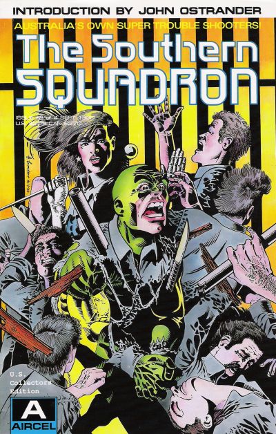The Southern Squadron  #2 (September 1990)