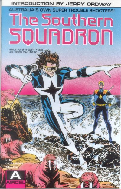 The Southern Squadron  #3 (October 1990)
