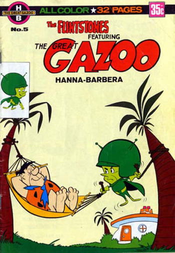 The Flintstones Featuring The Great Gazoo (Murray, 1978? series) #5 ([June 1978?])