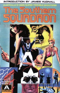The Southern Squadron  #4 (November 1990)
