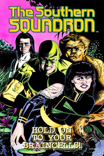 The Southern Squadron: Hold On to Your Braincells! [nn] ([2005?])