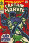 Marvel's Space-Born Superhero! Captain Marvel  #5 (September 1968)