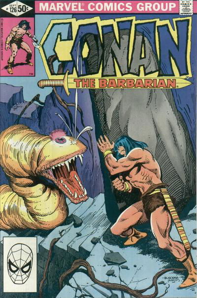 Conan the Barbarian (Marvel, 1970 series) #126 (September 1981)