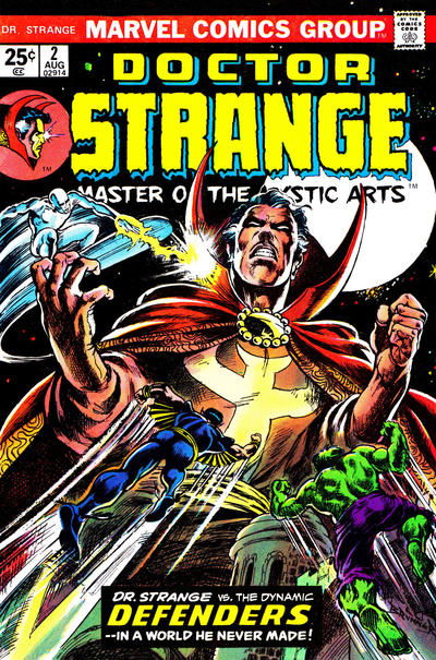 Doctor Strange (Marvel, 1974 series) #2 (August 1974)
