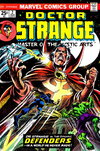 Doctor Strange  #2 (August 1974)