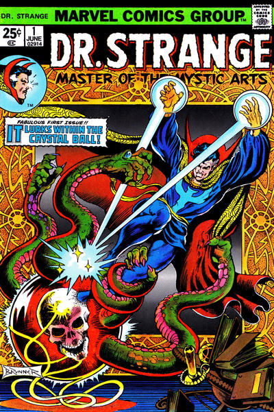 Doctor Strange (Marvel, 1974 series) #1 (June 1974)